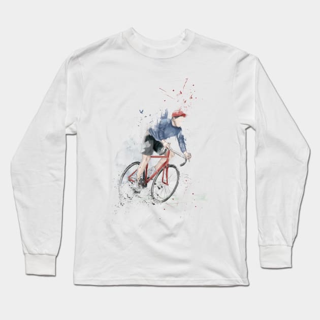 I want to ride my bicycle Long Sleeve T-Shirt by soltib